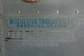 1951 Spartanette Tandem With Original J & J Trailer Sales Decal From Roseburg Oregon